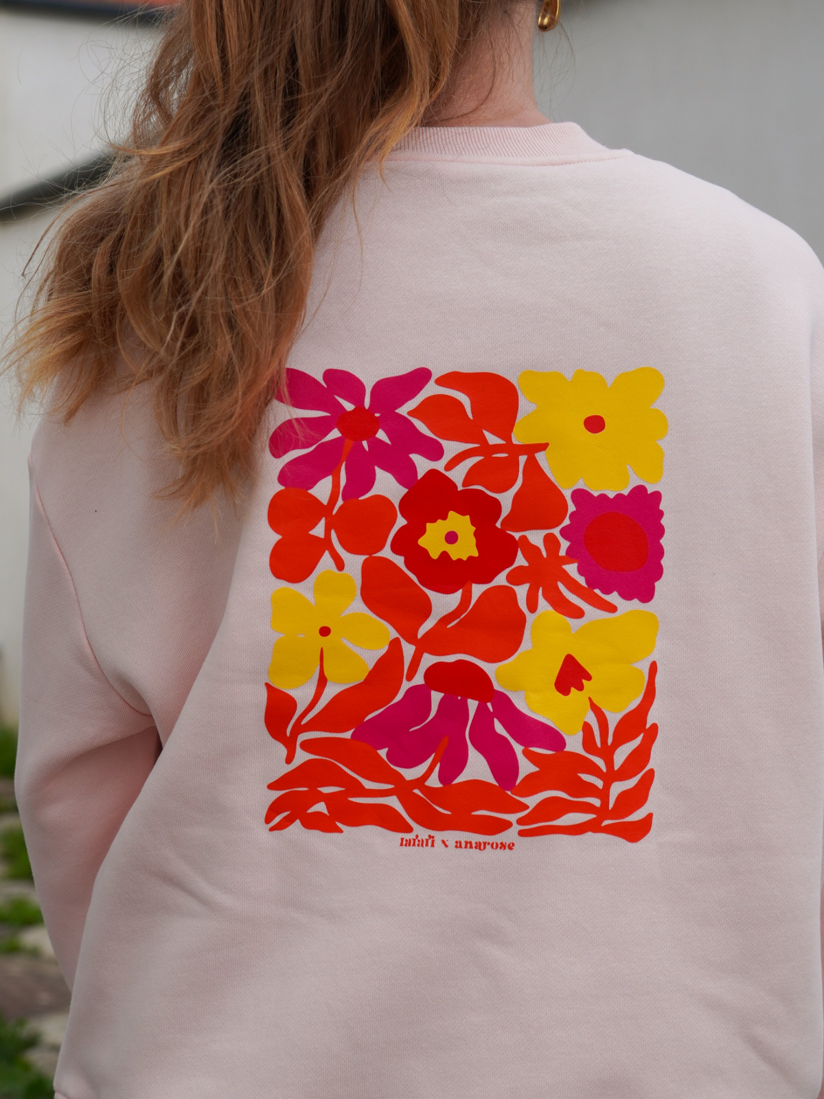 Sweat You are Divine rose