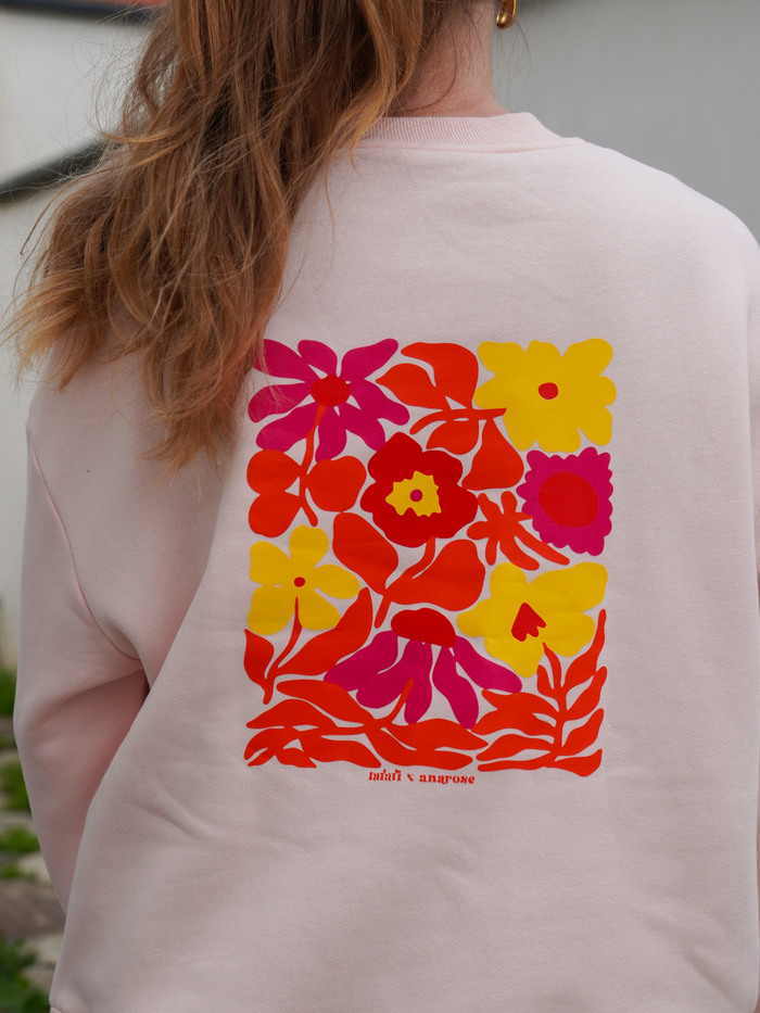 Sweat You are Divine rose