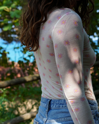 Sous pull rose