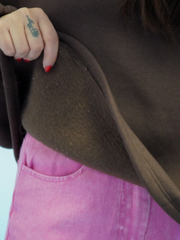 Sweat Coffee Addict chocolat