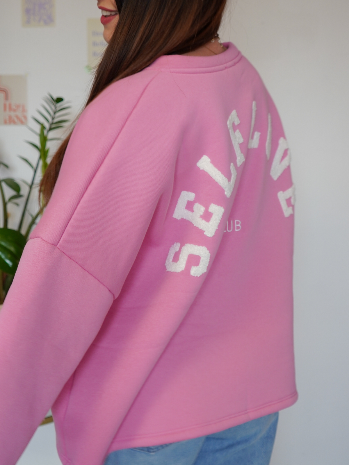 Sweat Self Love rose