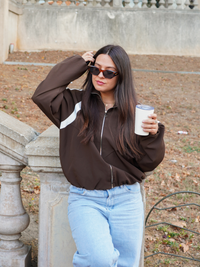 Ensemble sportwear chocolat