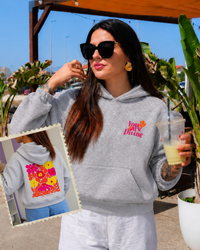 Sweat capuche (poche) You are Divine (2 couleurs)