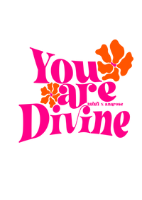 Sweat capuche (nœud) You are divine