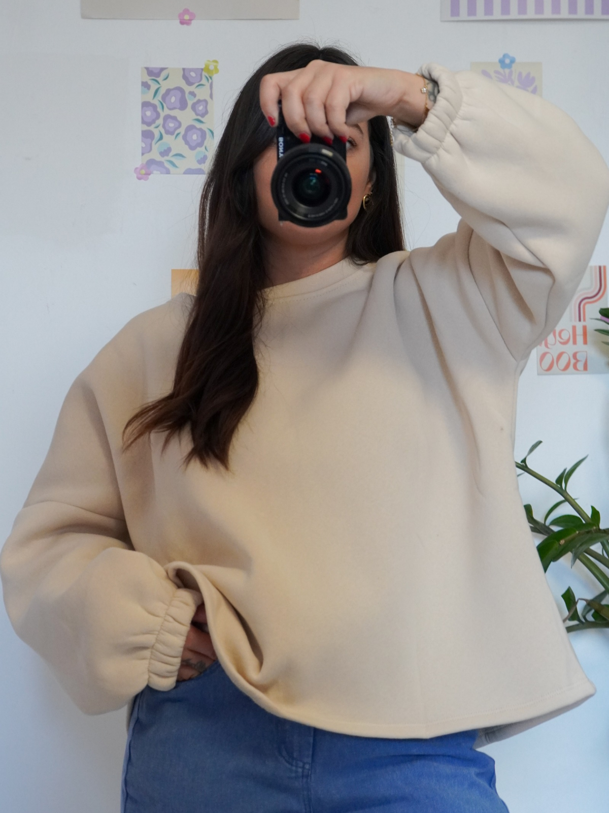 Sweat Coffee Addict crème