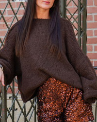 Pull chocolat