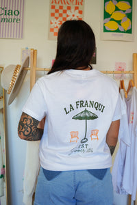 T-shirt LA FRANQUI parasol