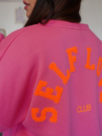 Sweat Self Love Club rose/orange
