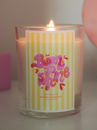 Bougie Born To shine