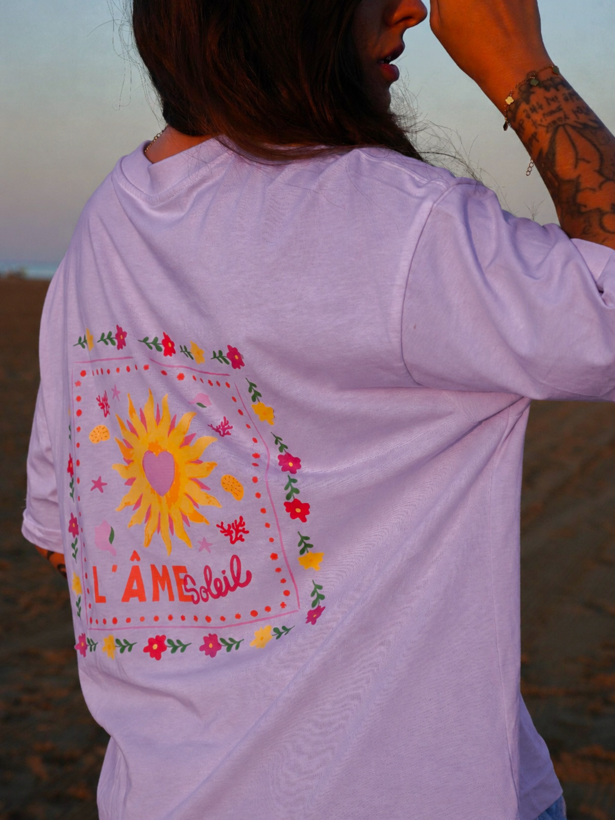 T-shirt L'âme soleil