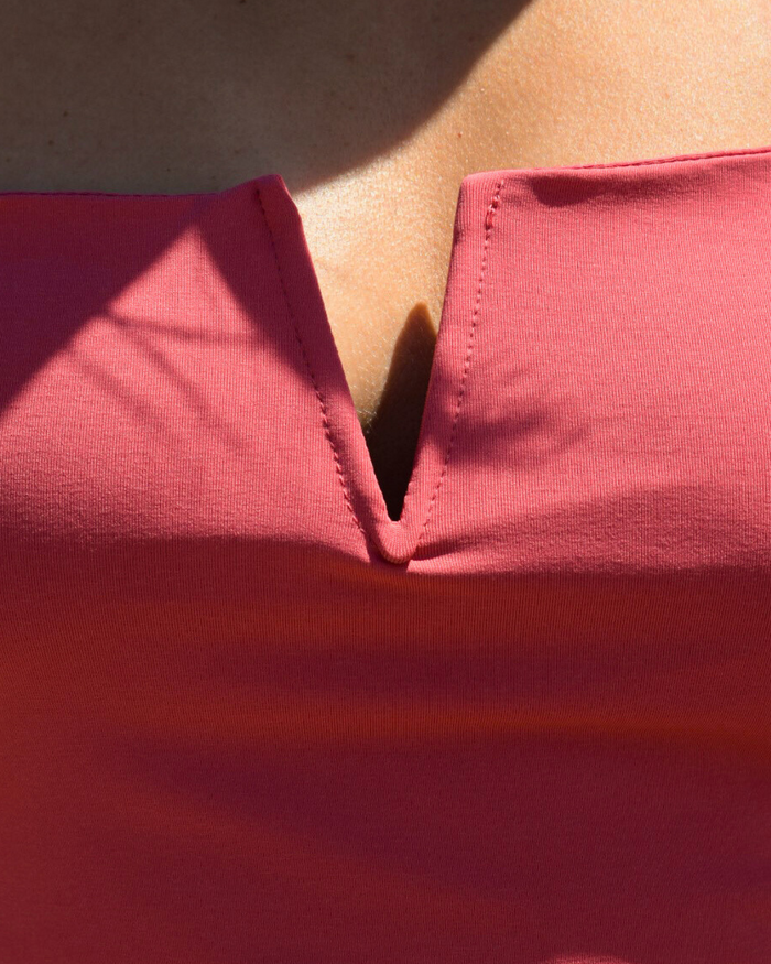 Body vieux rose