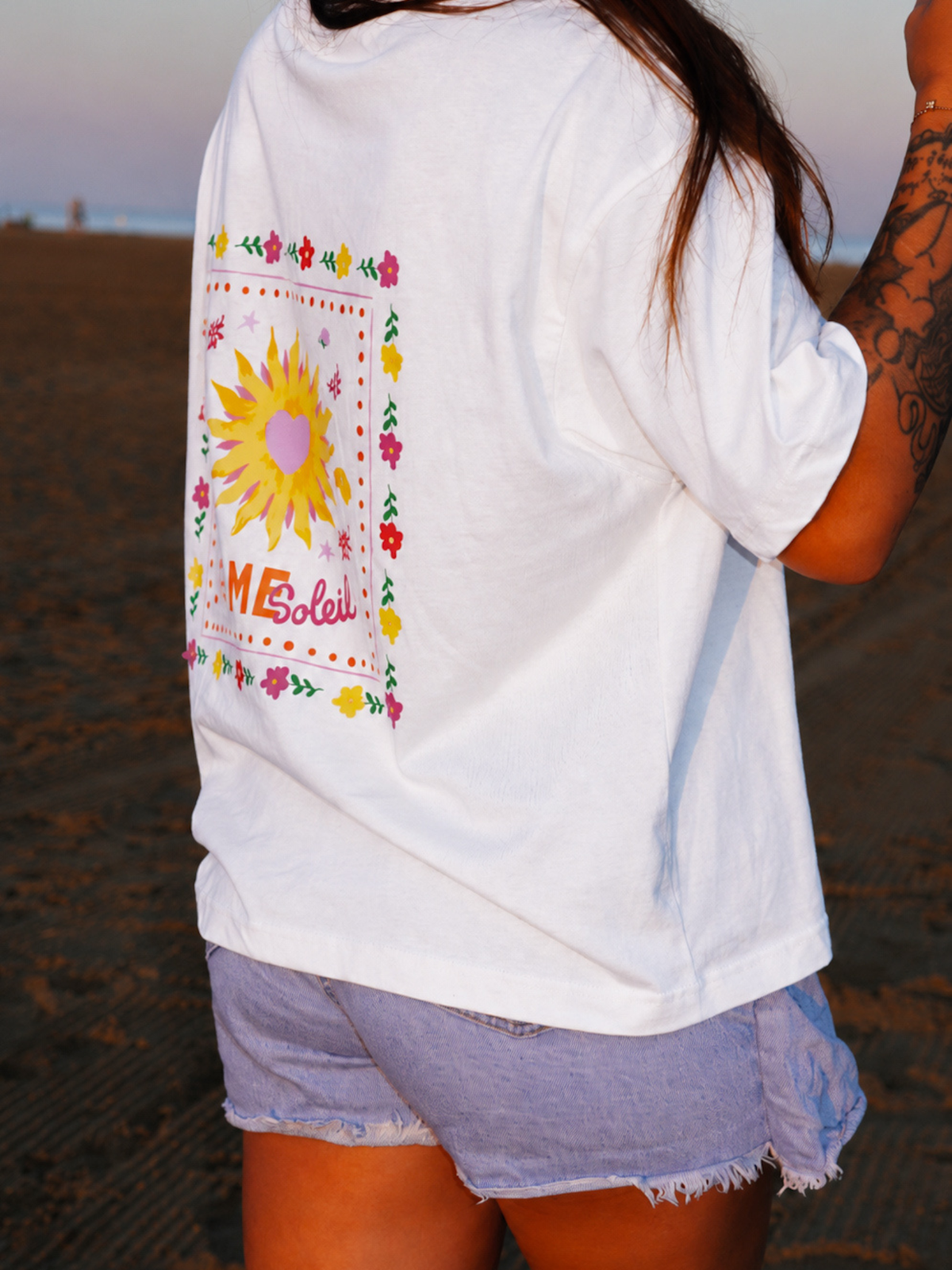 T-shirt L'âme soleil