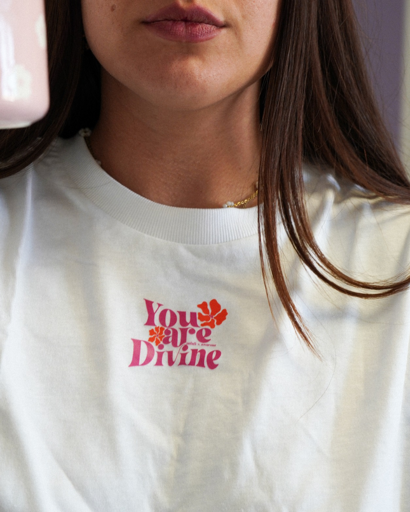 T-shirt You are Divine