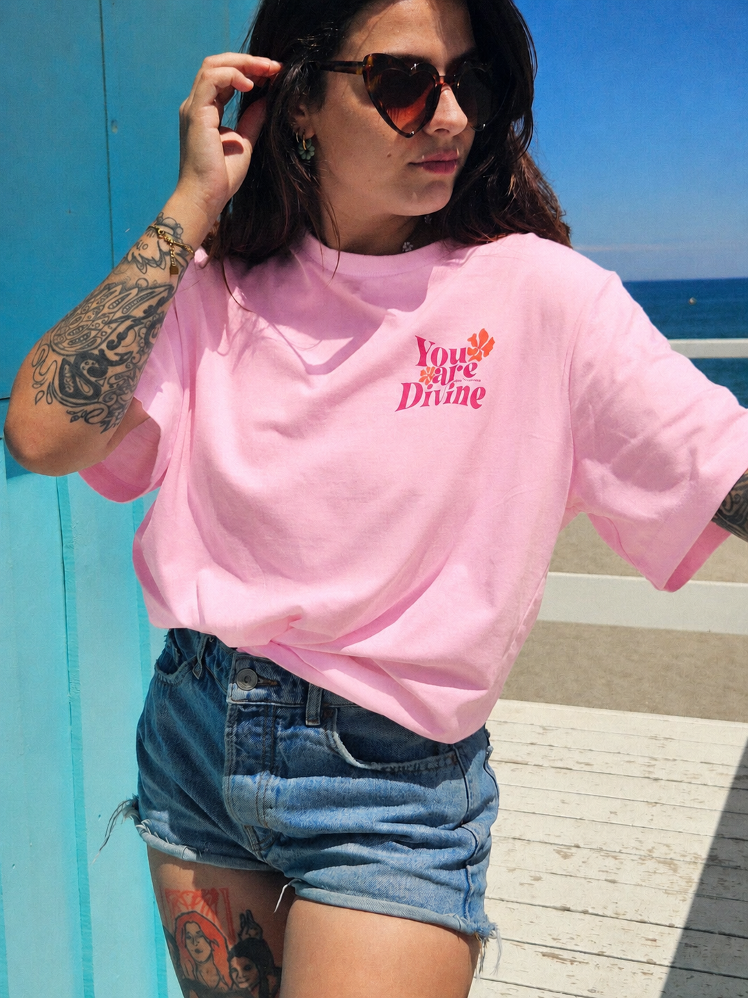 T-shirt You are Divine