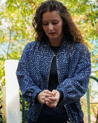 Bomber à strass