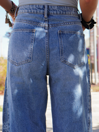 Jean wide leg