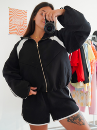 Ensemble sportwear noir