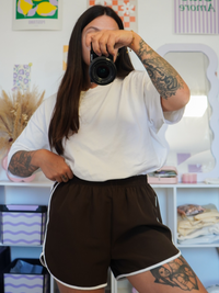 Ensemble sportwear chocolat