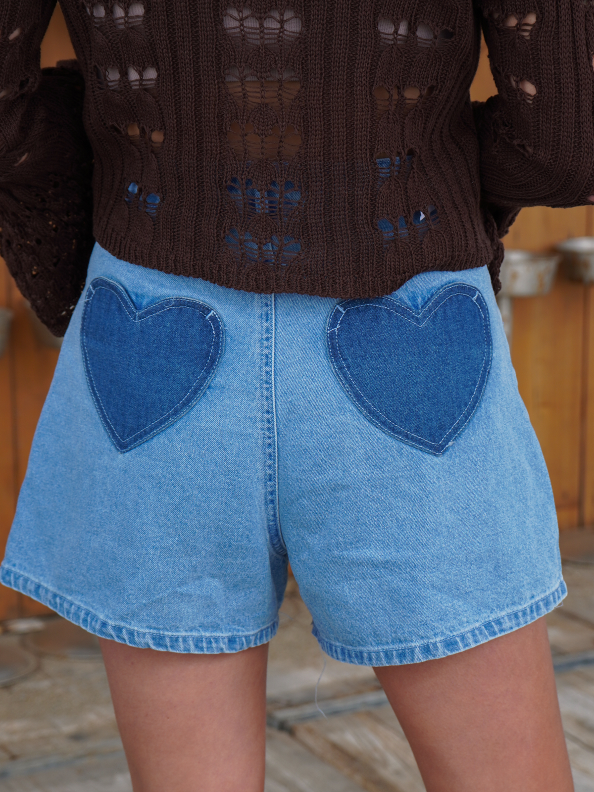 Short cœur