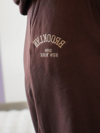 Ensemble Brooklyn chocolat