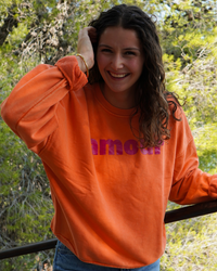 Sweat amour orange