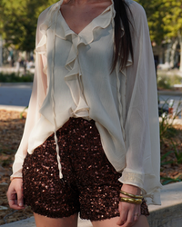 Short sequin