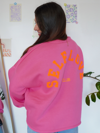 Sweat Self Love Club rose/orange