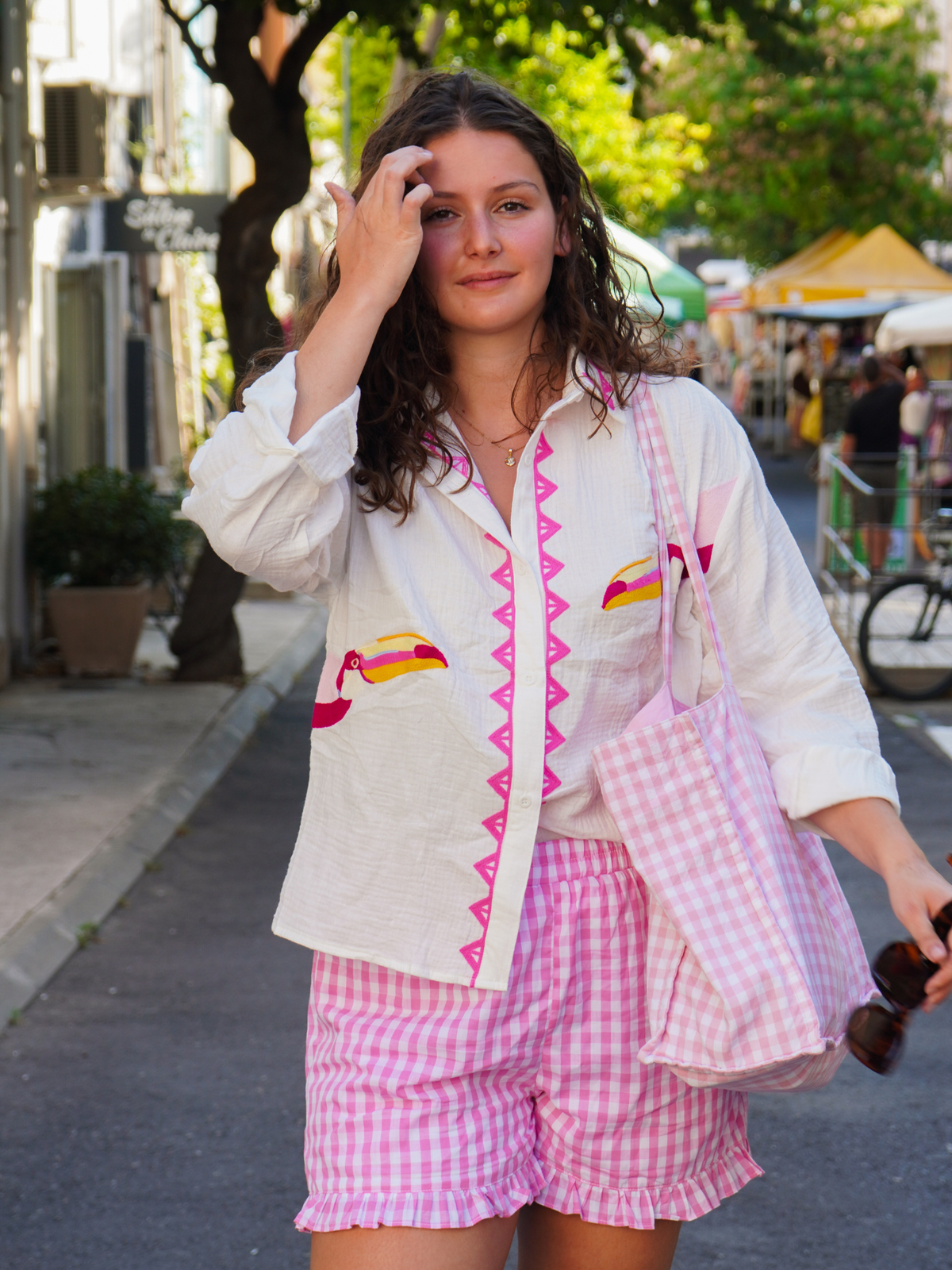 Short vichy