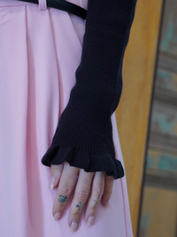 Top dos nu noir pré-commande