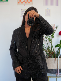Blazer Strass