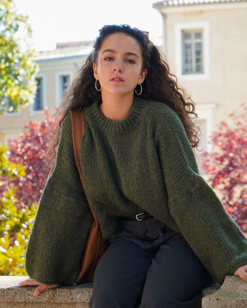 Pull kaki