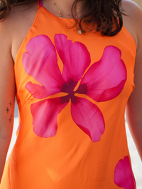 Robe longue monoi