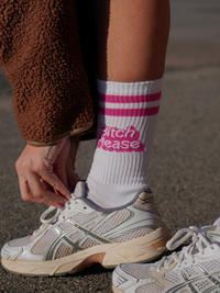 Chaussettes Bitch Please