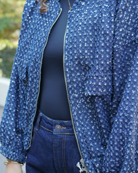 Bomber à strass