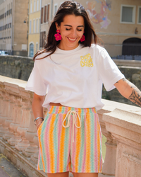 Ensemble cocooning coloré