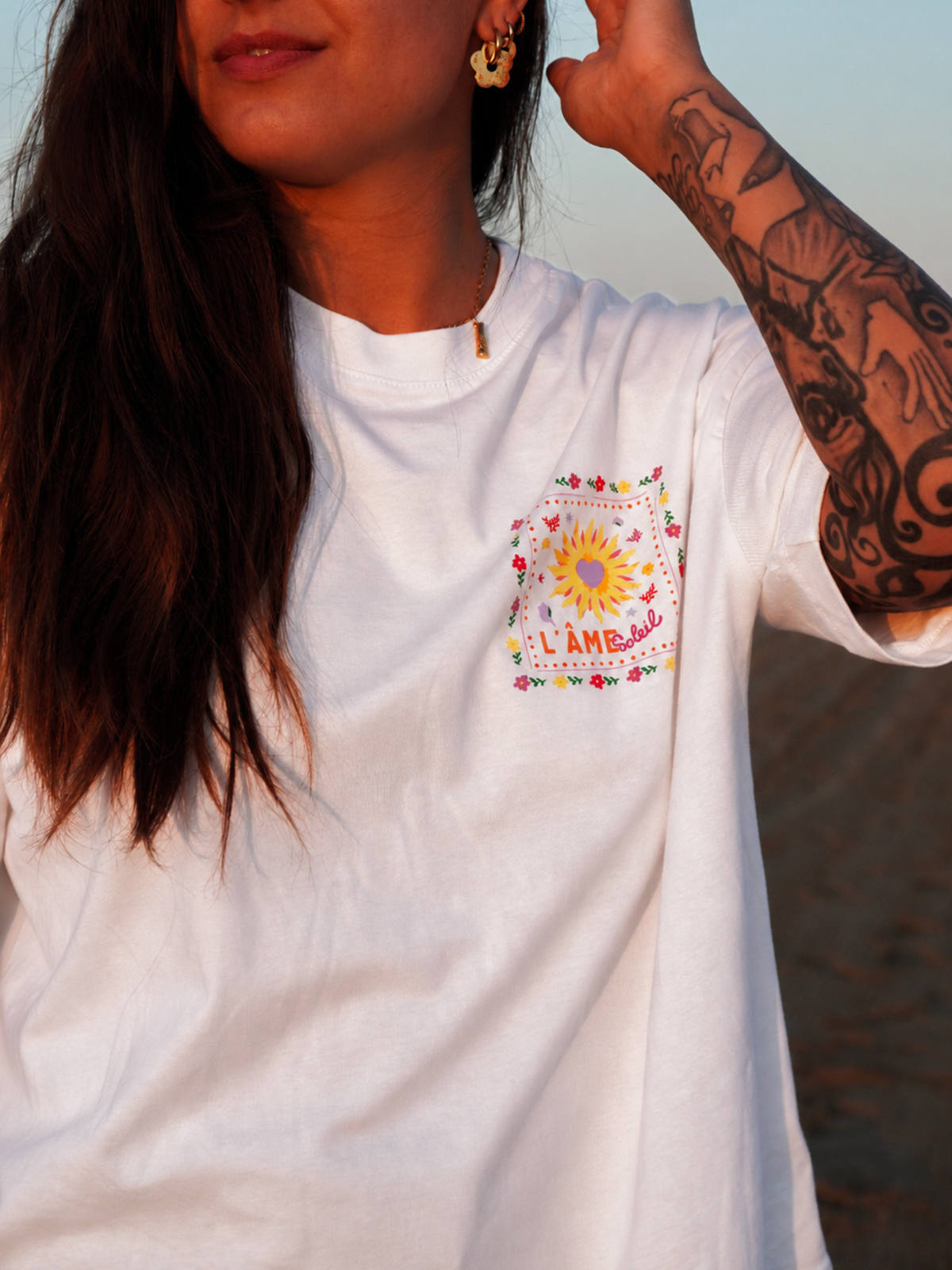 T-shirt L'âme soleil