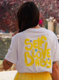 T-shirt Self Love baby