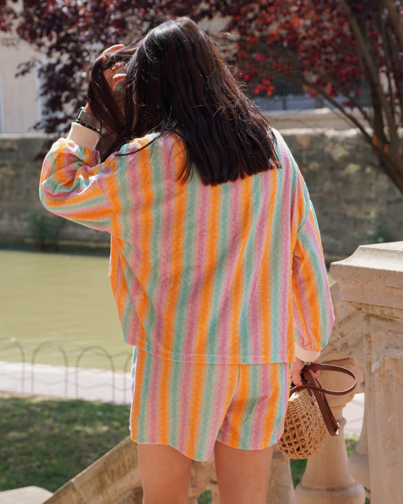 Ensemble cocooning coloré