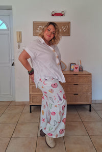 Pantalon coquillages