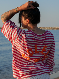 T-shirt SOLEIL rose