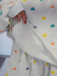 Ensemble cocooning cœur