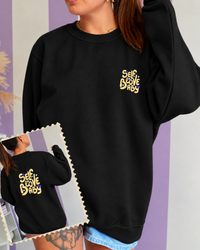 Sweat col rond Self Love Baby (2 couleurs)