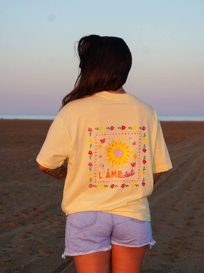 T-shirt L'âme soleil
