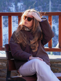 Veste moumoutte réversible