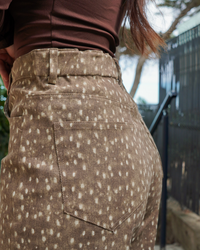 Jean ballon motif bambi