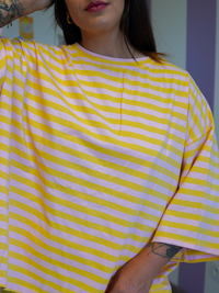 T-shirt SOLEIL jaune