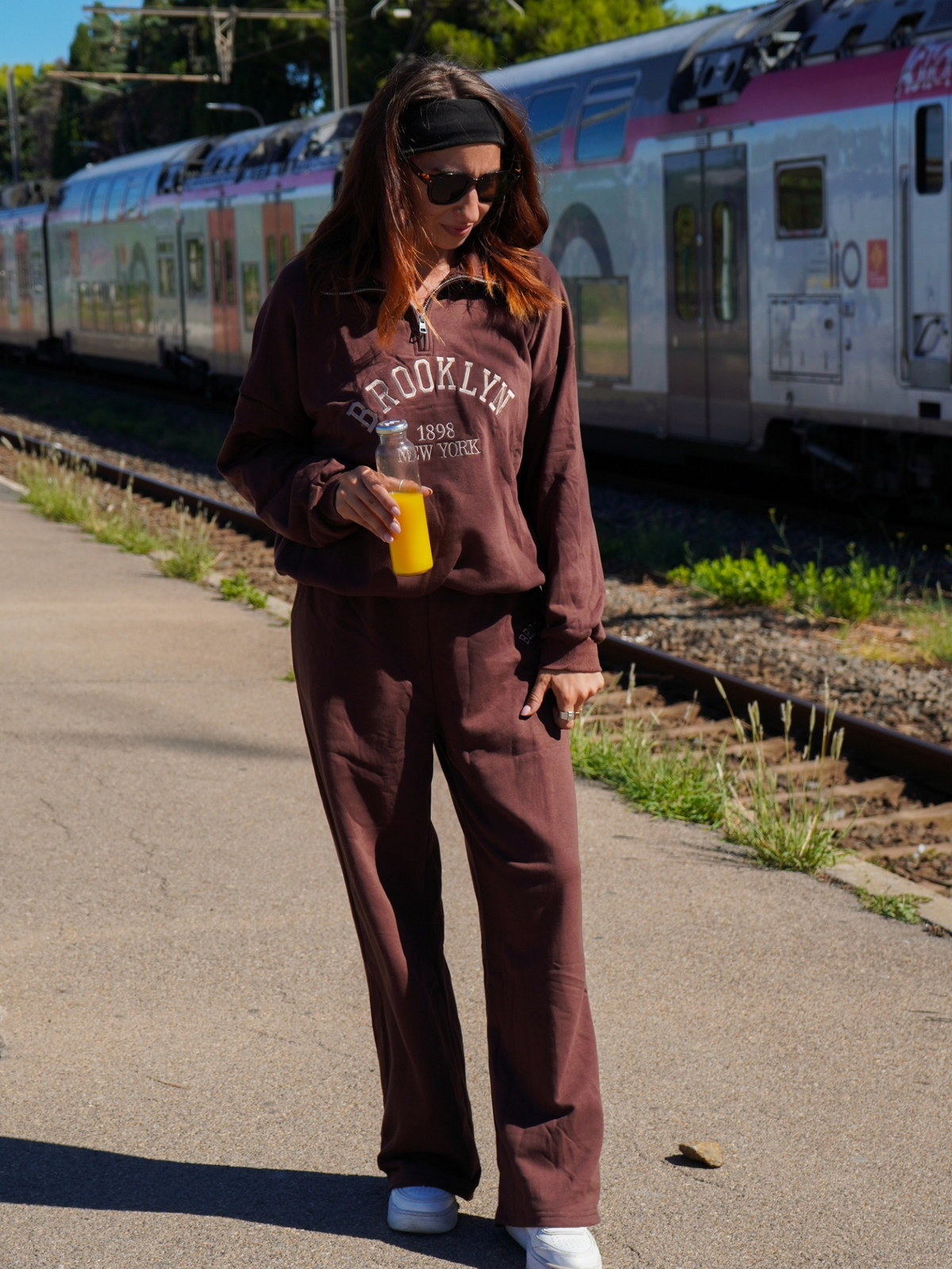 Ensemble Brooklyn chocolat
