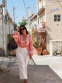 Blouse rayures