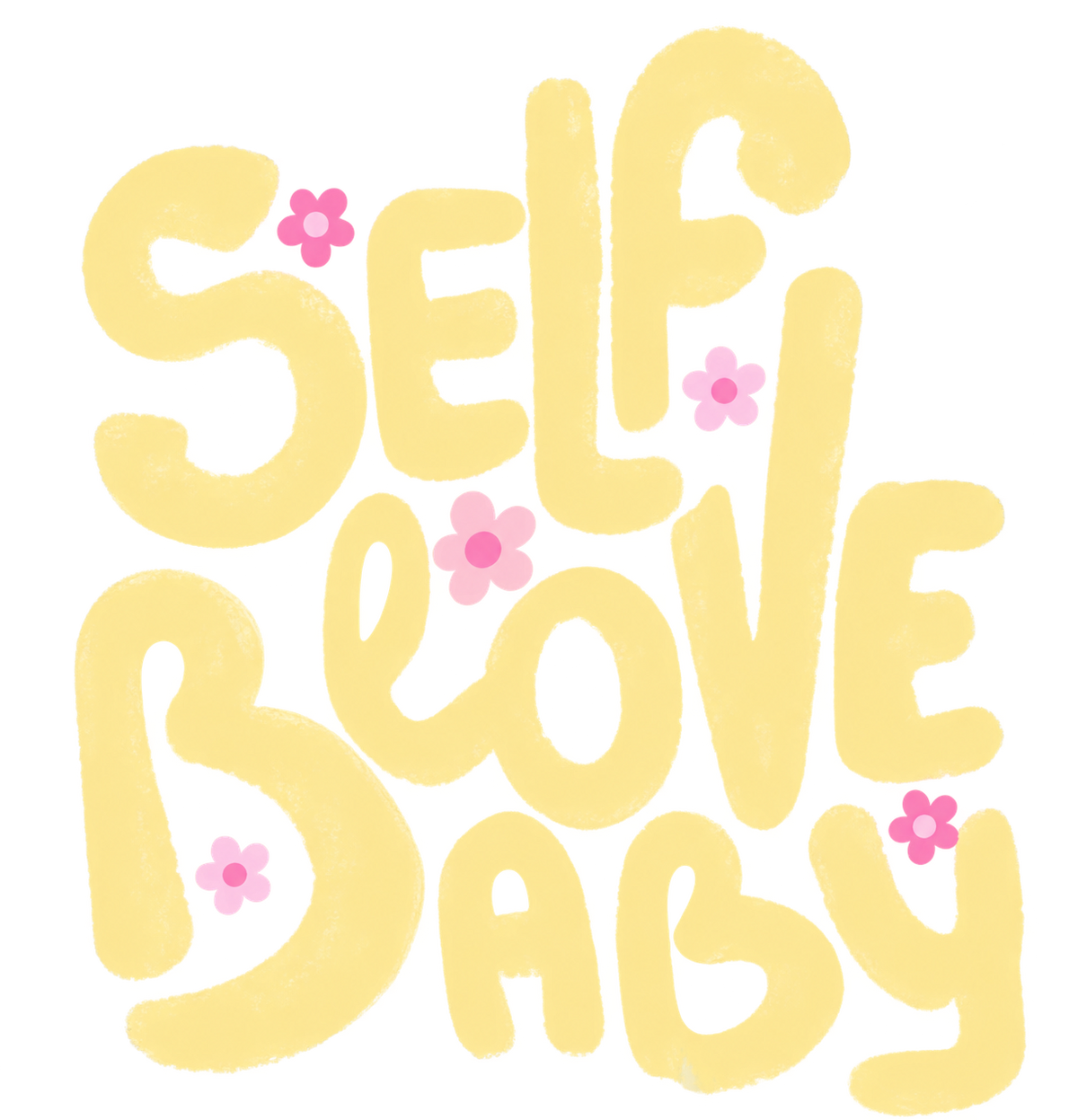 Sweat col rond Self Love Baby (2 couleurs)