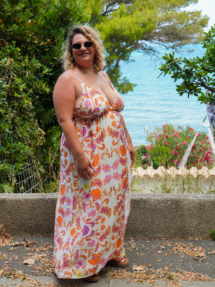 Robe longue (du XL au 3XL)